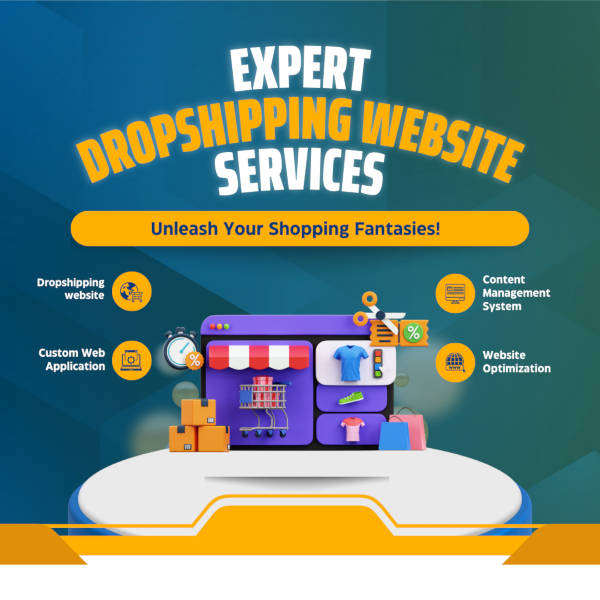 Dropshipping website service picture